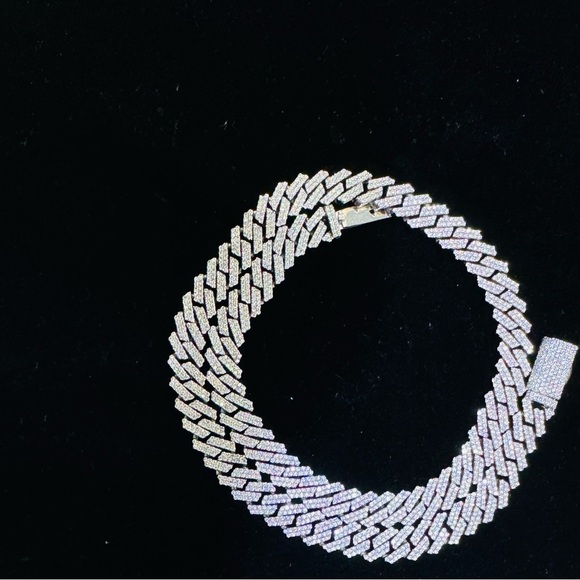 Diamond Necklace 5 ct  18”Buy Now Discounts Available - Picture 3 of 4